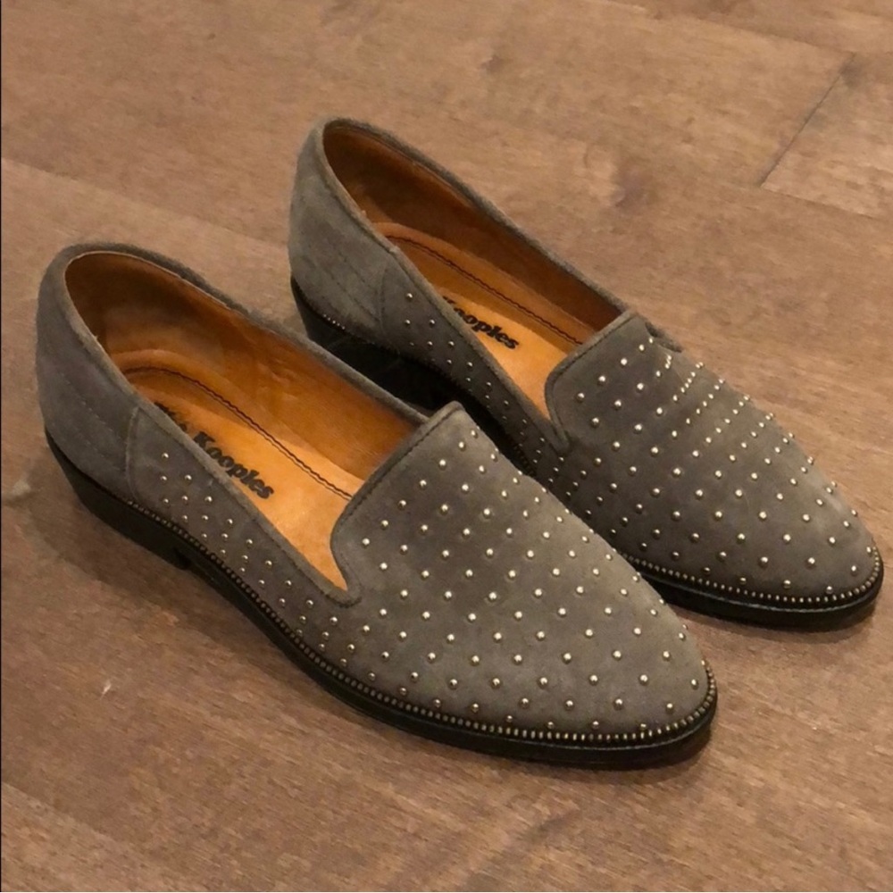 The Kooples Studded Loafers